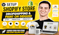 do shopify store dropshipping print on demand esty printful printify pod store