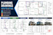 create plumbing drawings, water supply, drainage and permit plans