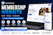 build wordpress membership lms website with memberpress and learndash