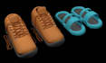do 3d cloth, 3d bag, 3d slippers