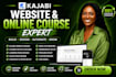 setup kajabi online course, kajabi website and kajabi expert
