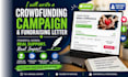 write compelling crowdfunding campaign and fundraising letter, donation request