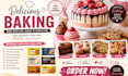 create custom baking recipes cake recipes and dessert recipes