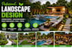 do garden design, backyard and frontyard design landscape, pool, patio design