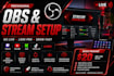 setup obs studio, streamlabs and streamelements for live streaming