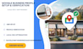 googlemybusiness profile verification setup local seo optimization map ranking