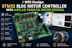 design stm32 bldc motor controller with matlab simulink motor control