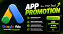 android mobile app promotion, game promotion, app installs