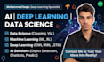 be your ai, machine learning, deep learning, data science specialist