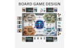 do board game design card game development tabletop game, layout
