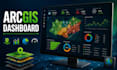 create interactive arcgis dashboard for gis and spatial data visualization