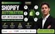 shopify automation api integration order fulfilment setup klaviyo order tracking