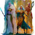 draw dnd party illustration, dnd character design