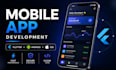 develop flutter mobile app for android ios app development with firebase