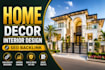 publish interior design home decor articles and home blogs with SEO backlink