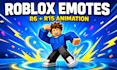 create custom roblox walk, run, jump and emote animations