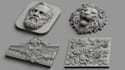 create 3d bas relief lithophane portrait logo plaque stl printable models