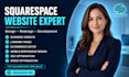 design squarespace website squarespace redesign squarespace website development