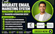 migrate email marking system mailchimp klaviyo brevo transfer automation setup