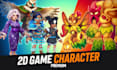 design 2d game characters