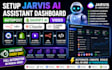 setup jarvis ai assistant dashboard autopost shopify ai video n8n claude code