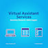 do data entry, virtual assistant, and admin tasks