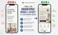fix squarespace mobile layout and fluid engine issues