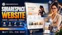 design profitable squarespace website squarespace landing page  squarespace