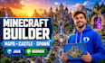 build professional minecraft builder maps castle spawn world java bedrock custom