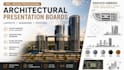 design professional architectural presentation boards