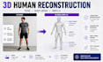 develop 3d human pose estimation, body mesh and smpl x models