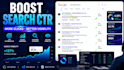 optimize serp CTR to improve SEO and search visibility
