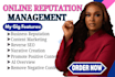 do online reputation management removing negative link implementing reverse SEO