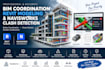 provide bim coordination, revit modeling and navisworks clash detection