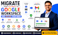 migrate your old emails to google workspace and secure your inbox