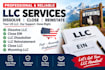 dissolve llc close ein llc dissolution llc reinstatement close llc wyoming llc
