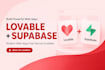 build a lovable app with supabase backend