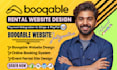 design booqable rental website, website integration, inventory management