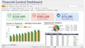 financial control spread sheet excel e google sheets