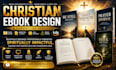 design format christian ebook, daily devotion, prayer journal, amazonkdp