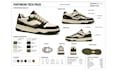 create shoe tech pack footwear tech pack sneaker tech pack technical drawing