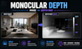 develop monocular depth estimation, depth maps and computer vision models