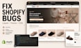 fix shopify bugs, liquid errors and theme issues