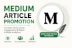 do massive medium article promotion