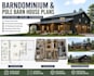 design barndominium and pole barn house plans with 3d renderings