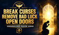 create a powerful custom prayer to break curses and bad luck