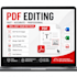 professionally edit, modify and convert your PDF files