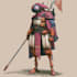 design futuristic robots, mecha and armored characters