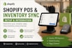 setup shopify pos real time inventory sync multi location