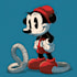 create rubber hose vintage retro cartoon illustrations